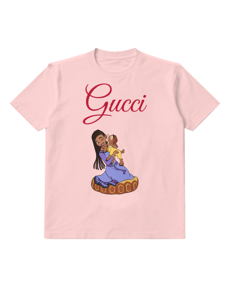 Blush Pink Woman Design 10960 Graphic T-Shirt - front product view