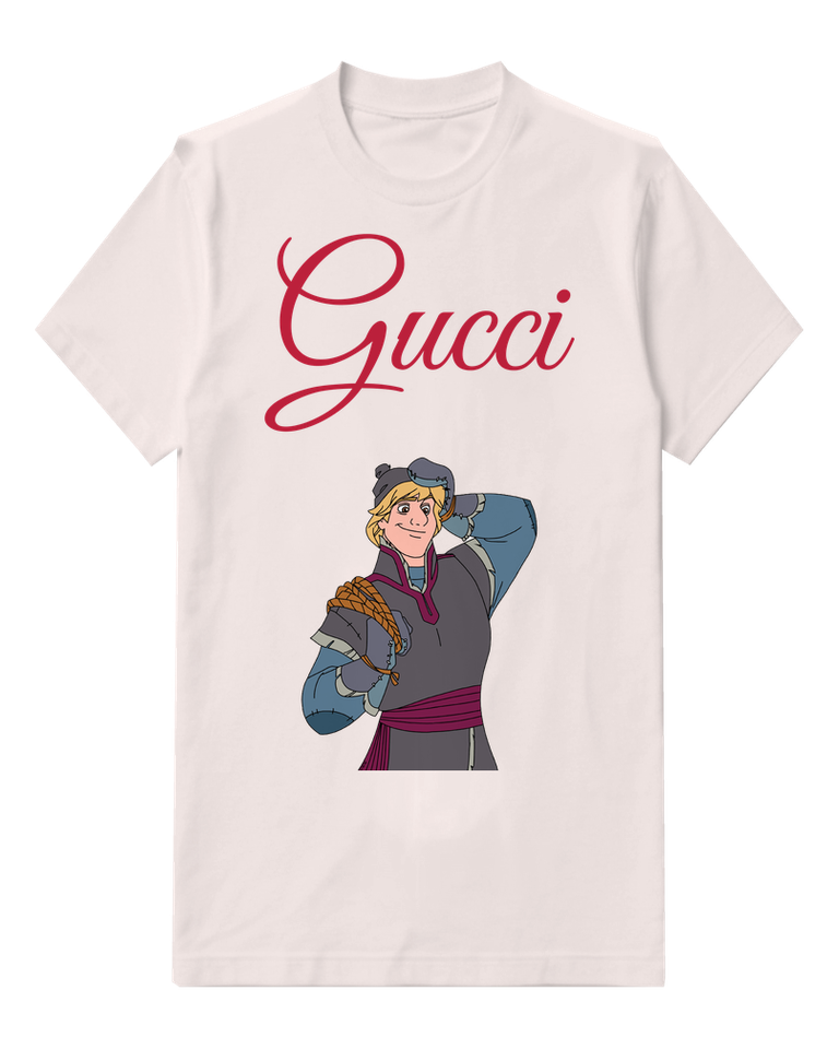 White Winter Man Hand Behind Head Graphic T-Shirt - front product view