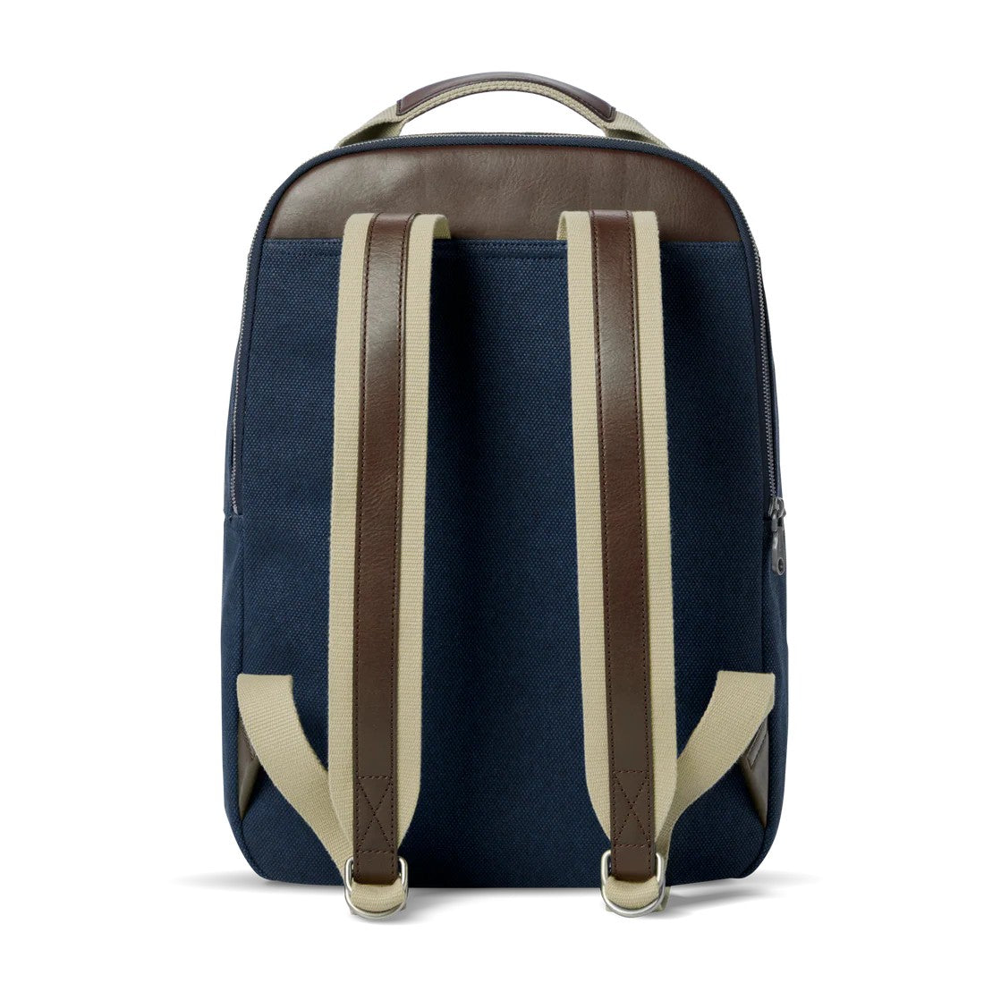 Multi-Pocket Zipper Daypack with Padded Shoulder Straps for Work & Casual Daily Outfits