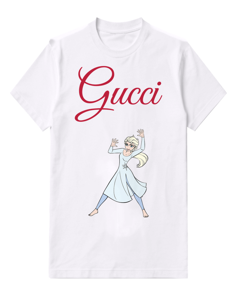 White Woman Design 10965 Graphic T-Shirt - front product view